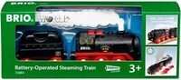 BRIO 63388400 BRIO Batterie-Dampflok mit Wassertank