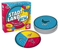 GAME FACTORY 646278 Stadt Land Flip