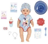 ZAPF 827963 BABY born Magic Boy 43 cm