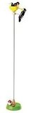 goki 53931 Klopfspecht mit Nachwuchs L= 42,5 cm, Holz, Metall