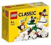 LEGO&reg; Classic 11012 Kreativ-Bauset mit wei&szlig;en Steinen