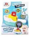 BBURAGO 16-89003 JUNIOR Splash`N Play "Spraying Tugboat", 15,2 cm
