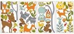RoomMates Wandtattoos Fuchs und Freunde 25,4x45,7cm