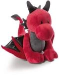 NICI Stehendes Kuscheltier Drache Eldor 45cm