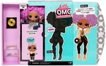 MGA 574217E7C L.O.L. Surprise OMG 3.8 Doll- 24K DJ