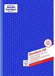 Avery Zweckform 1756 Kassenbuch, A4, EDV-gerecht, selbstdurchschreibend, 2x40 Blatt