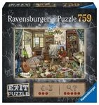 RAVENSBURGER 16782 Exit Puzzle 759 Teile Das K&uuml;nstleratelier