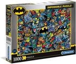 Clementoni Impossible Puzzle - Batman, 1000 Teile