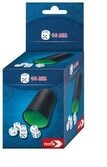 NORIS 606154512 W&uuml;rfelbecher mit 6 W&uuml;rfeln