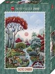 HEYE 299583 Puzzle 2000 Teile Wildlife Paradise, Exotic Garden