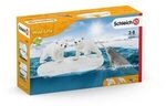 SCHLEICH 42531 Eisb&auml;ren-Rutschpartie