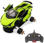 JAMARA 403129 Lamborghini Si&aacute;n FKP 37 1:18 gr&uuml;n 2,4GHz Bausatz