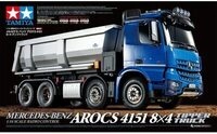 TAMIYA 300056366 1:14 RC Truck1:14 RC MB Arocs 4151 Kipper 8x4