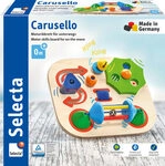 SELECTA 61067 Carusello, Motorikbrett f&uuml;r unterwegs, 19 cm