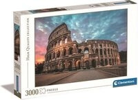 CLEMENTONI 335480 Puzzle 3000 Teile High Quality Collection - Sonnenaufgang &uuml;ber dem