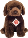 HERMANN TEDDY 91958 Labrador sitzend dunkelbraun 25 cm