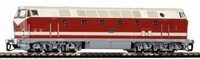 PIKO 47347 TT Diesellok BR 119 Spitzenlicht oben, DR, Ep. IV