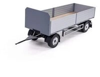 CARSON 500907624 1:14 2-Achs Baustoff-Anh&auml;nger