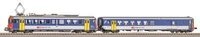 PIKO 96854 2er Set RBe 540 Triebwagen und BDt EW II Steuerwagen NPZ, SBB, Ep. IV