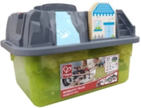 HAPE E3764 Eisenbahn-Baukasten-Set