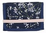 SATCH SAT-WAL-001-9AG satch Wallet Bloomy Breeze dark blue, rose, white