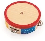 HAPE E0607 Bunter Tamburin