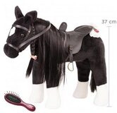 G&Ouml;TZ 3402783 K&auml;mmpferd, Rappe Max, 52cm