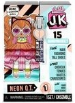 MGA 570776E7C L.O.L. Surprise J.K. Doll- Neon Q.T.