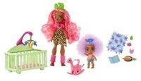 MATTEL GNL92 Cave Club Babysittingspa&szlig; 2er-Pack Puppen und Spielset