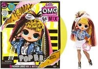 MGA 567257E7C L.O.L. Surprise OMG Remix- Doll 3- Pop B.B.