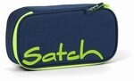 SATCH SAT-BSC-001-122 satch Pencil Box Toxic Yellow dark blue, neon, yellow