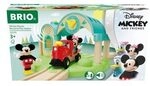 BRIO 63227000 Micky Maus Bahnhof mit Aufnahmefunktion