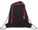 SATCH SAT-SPO-001-820 satch Gym Bag Fire Phantom schwarz, rot