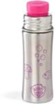 AFFENZAHN AFZ-BOT-001-006 Edelstahl Trinkflasche Eule, pink
