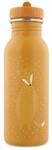 trixie Trinkflasche 500 ml Mr. Fox 20 x 6,5 cm Edelstahl braun