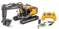 CARSON 500907339 1:16 Raupenbagger Volvo 2.4G 100% RTR