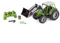 CARSON 500907347 1:16 RC Traktor mit Frontlader 2.4G 100%