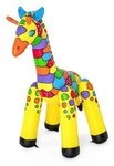 BESTWAY 52384 Jumbo Wassersprinkler Giraffe, 142x104x198 cm