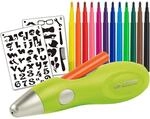 Jolly Airbrushset 12 Stifte, 7 Schablonen, 1 Airbrushger&auml;t