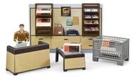 BRUDER 62250 bworld UPS Paketshop