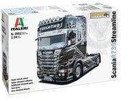 ITALERI 510003952 1:24 SCANIA R730 Streamline Show Truck