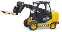 BRUDER 02512 JCB Teletruk mit Palette