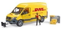 BRUDER 02671 MB Sprinter DHL mit Fahrer