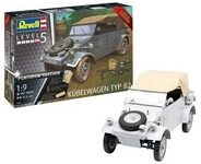 REVELL 03500 1:9 K&uuml;belwagen Typ 82 Platinum Edition