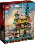 LEGO&reg; NINJAGO 71741 Die G&auml;rten von NINJAGO&reg; City