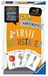 RAVENSBURGER 80659 Lernen Lachen Selbermachen: Kartenspiel Erste Buchstaben