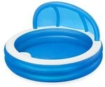 BESTWAY 54337 Family Pool m. UV Careful&trade; Sonnenschutzdach Summer Days