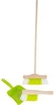 small foot Kehr-Set mit Besen (Besen, Handfeger und Kehrblech)