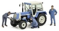 SCHUCO 450782600 1:32 Fortschritt ZT 323 + 3 Figuren 1:32