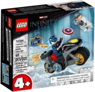 LEGO&reg; Marvel Super Heroes&trade; 76189 Duell zwischen Captain America und Hydra